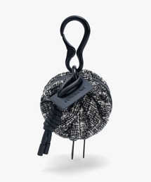 Cote&Ciel(コートエシエル)の「【cote&ciel/コートエシエル】 AOOS Nano Tweed Black & Cream / ポーチ(ポーチ)」