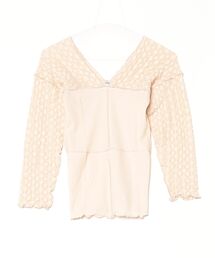 BASERANGE | BASERANGE / ベースレンジ：【レディース】NEHRU LONG SLEEVE TEE：TTNLS-LA-SU26[ANN](Tシャツ/カットソー)