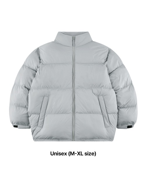 MAHAGRID（マハグリッド）の「『mahagrid/マハグリット』BASIC WARM BALL PADDING JACKET/ベーシックウォームボールダウンジャケット（ダウンジャケット/コート・レディース・A/グレー/B・XL/S/L/M）」の19枚目の写真
