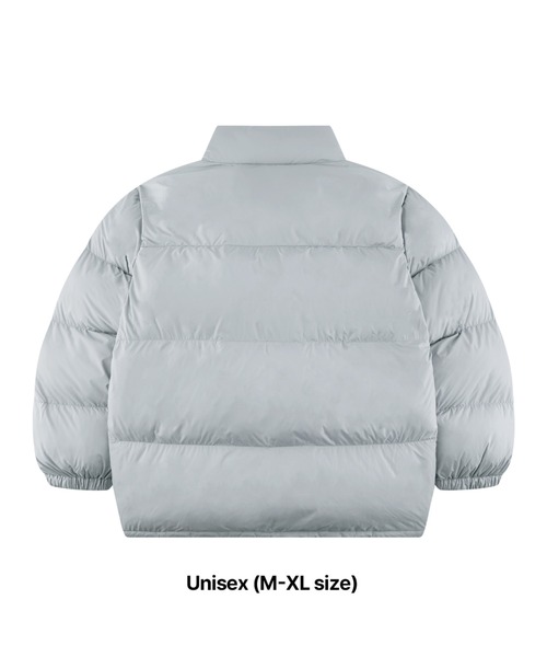 MAHAGRID（マハグリッド）の「『mahagrid/マハグリット』BASIC WARM BALL PADDING JACKET/ベーシックウォームボールダウンジャケット（ダウンジャケット/コート・レディース・A/グレー/B・XL/S/L/M）」の20枚目の写真