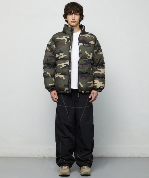 MAHAGRID（マハグリッド）の「『mahagrid/マハグリット』BASIC WARM BALL PADDING JACKET/ベーシックウォームボールダウンジャケット（ダウンジャケット/コート・レディース・A/グレー/B・XL/S/L/M）」の14枚目の写真