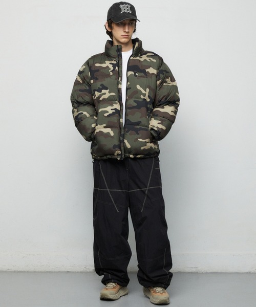 MAHAGRID（マハグリッド）の「『mahagrid/マハグリット』BASIC WARM BALL PADDING JACKET/ベーシックウォームボールダウンジャケット（ダウンジャケット/コート・レディース・A/グレー/B・XL/S/L/M）」の13枚目の写真