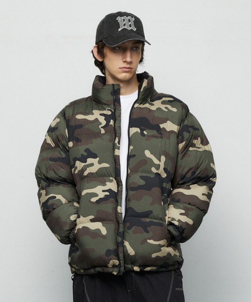 MAHAGRID（マハグリッド）の「『mahagrid/マハグリット』BASIC WARM BALL PADDING JACKET/ベーシックウォームボールダウンジャケット（ダウンジャケット/コート・レディース・A/グレー/B・XL/S/L/M）」の12枚目の写真