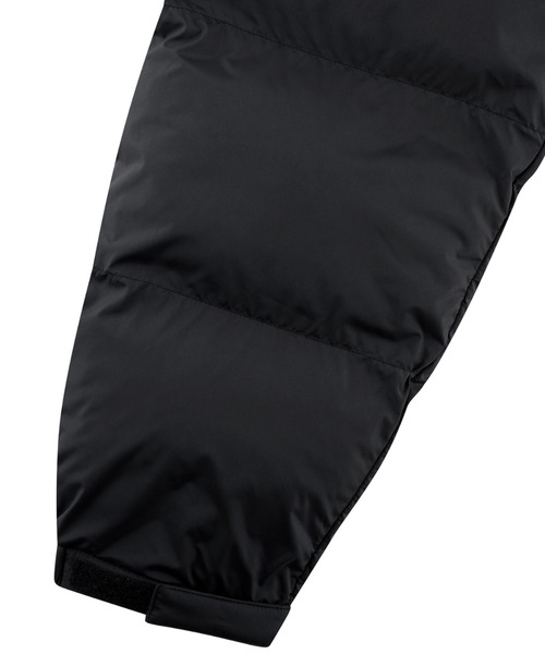 MAHAGRID（マハグリッド）の「『mahagrid/マハグリット』BASIC WARM BALL PADDING JACKET/ベーシックウォームボールダウンジャケット（ダウンジャケット/コート・レディース・A/グレー/B・XL/S/L/M）」の4枚目の写真