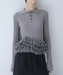 セール】Bra Intarsia Knit / ブラインターシャニット（ニット