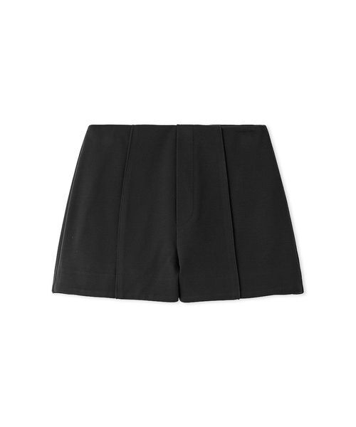 SNIDEL（スナイデル）の「シンプルショーパン（その他パンツ・レディース・ブラック/アイボリー/ブラウン・1/0）」の3枚目の写真