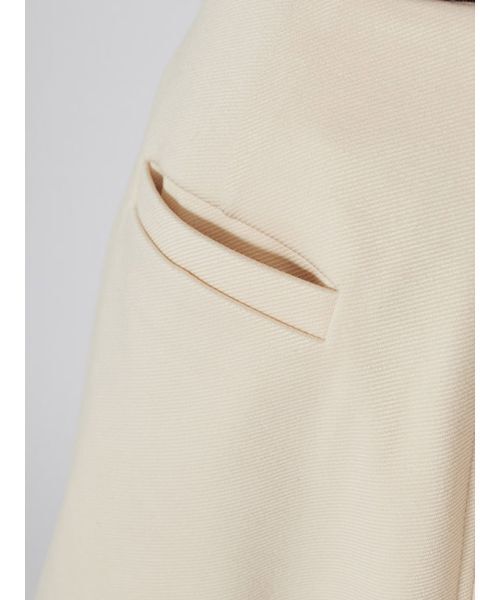 SNIDEL（スナイデル）の「シンプルショーパン（その他パンツ・レディース・ブラック/アイボリー/ブラウン・1/0）」の8枚目の写真