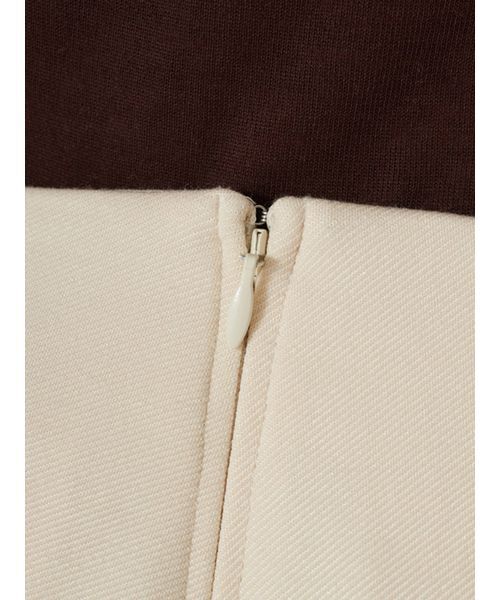SNIDEL（スナイデル）の「シンプルショーパン（その他パンツ・レディース・ブラック/アイボリー/ブラウン・1/0）」の10枚目の写真