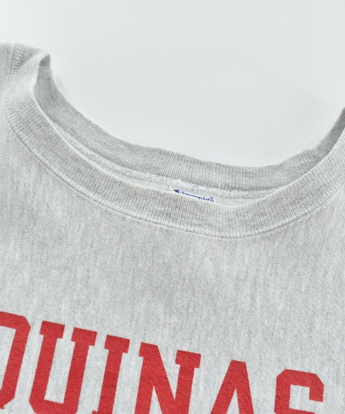 LABORATORY R(ラボラトリーアール)の「【USED】90’s Champion “AQUINAS COLLEGE” リバースウィーブ スウェット(スウェット・メンズ・グレー・XX-LARGE)」の3枚目の写真