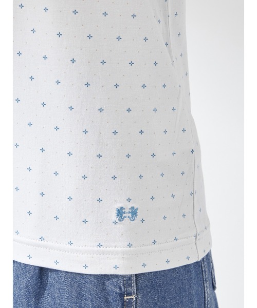 McGREGOR(マックレガー)の「ベア天竺プチハイネックプルオーバー(FW26)(Tシャツ/カットソー・レディース・サンドグレー/アイボリー/オレンジ/ネイビー/ライトブルー/イエロー・L/M)」の14枚目の写真