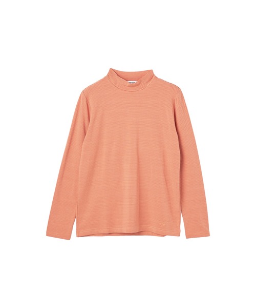 McGREGOR(マックレガー)の「ベア天竺プチハイネックプルオーバー(FW26)(Tシャツ/カットソー・レディース・サンドグレー/アイボリー/オレンジ/ネイビー/ライトブルー/イエロー・L/M)」の18枚目の写真