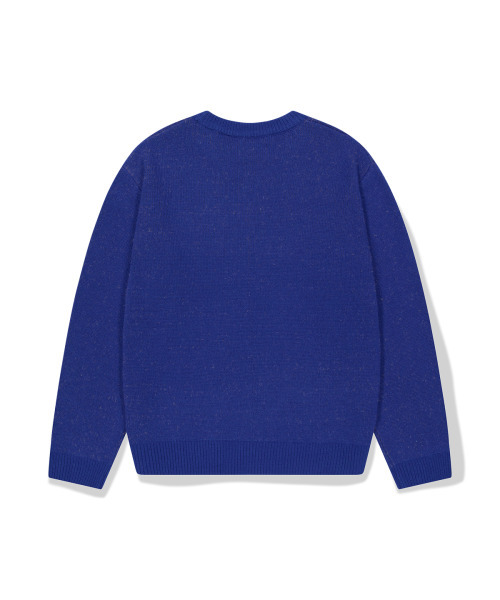 WKNDRS(ウィーキャンドース)の「GOTHIC LOGO KNIT (BLUE)(ニット/セーター・レディース・その他・MEDIUM/LARGE/X-LARGE)」の2枚目の写真
