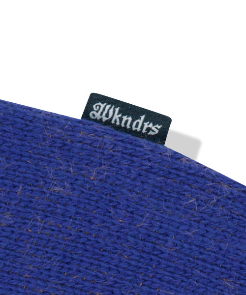 WKNDRS(ウィーキャンドース)の「GOTHIC LOGO KNIT (BLUE)(ニット/セーター・レディース・その他・MEDIUM/LARGE/X-LARGE)」の5枚目の写真