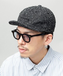 GLITTER MOHAIR SKULL CAP（キャップ）｜BREATH（ブレス）の