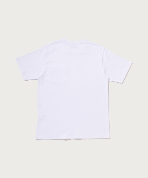 A BATHING APE(アベイシングエイプ)の「LINE CAMO FLAG LABEL POCKET TEE(Tシャツ/カットソー・メンズ・ホワイト/ブラック・MEDIUM/LARGE/XX-LARGE/X-LARGE/SMALL)」の3枚目の写真