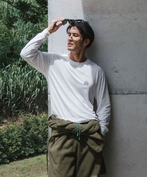 REEF(リーフ)の「REEF メンズ THE CORE LS T 擦れロゴ長袖Tシャツ ロンT /速乾/UVカット 【2026年秋冬モデル】/リーフバックプリント長袖ロンT(Tシャツ/カットソー・メンズ・カーキ/ブラック/ホワイト/ベージュ・LARGE/MEDIUM/X-LARGE)」の11枚目の写真