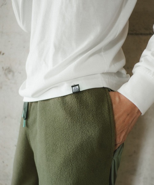 REEF(リーフ)の「REEF メンズ THE CORE LS T 擦れロゴ長袖Tシャツ ロンT /速乾/UVカット 【2026年秋冬モデル】/リーフバックプリント長袖ロンT(Tシャツ/カットソー・メンズ・カーキ/ブラック/ホワイト/ベージュ・LARGE/MEDIUM/X-LARGE)」の14枚目の写真