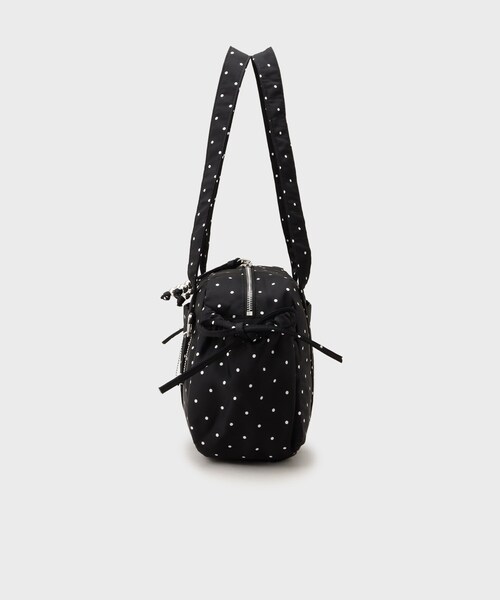ESPERANZA(エスペランサ)の「刺繍ロゴナイロンハンドバッグ(ハンドバッグ・レディース・ブラック系2/ブラウン系3/ブラック系8・FREE)」の16枚目の写真