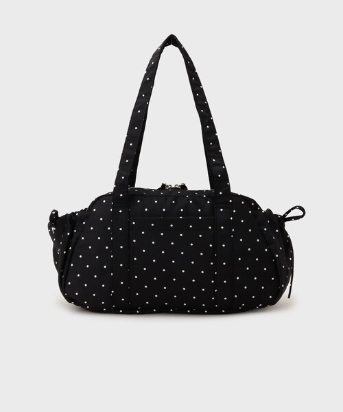 ESPERANZA(エスペランサ)の「刺繍ロゴナイロンハンドバッグ(ハンドバッグ・レディース・ブラック系2/ブラウン系3/ブラック系8・FREE)」の17枚目の写真