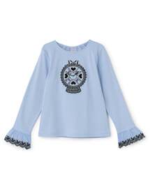 ANNA SUI mini｜アナスイ・ミニ（キッズ）のTシャツ/カットソー（前面