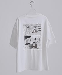 【エバース×tk.TAKEO KIKUCHI】コラボレーションTシャツ SCENE2
