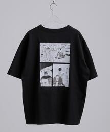 【エバース×tk.TAKEO KIKUCHI】コラボレーションTシャツ SCENE2