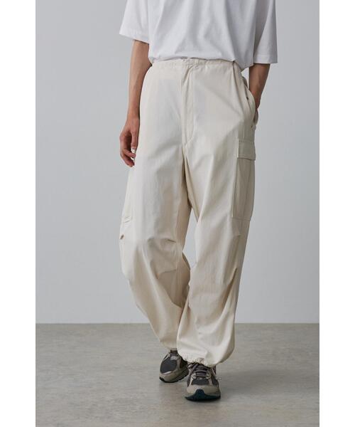 YLEVE(イレーヴ)の「YLEVE / COTTON VOILE GABARDINE NIDOM M51 TR(その他パンツ・メンズ・ベージュ・3)」の2枚目の写真