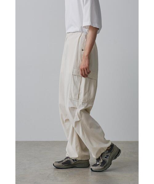 YLEVE(イレーヴ)の「YLEVE / COTTON VOILE GABARDINE NIDOM M51 TR(その他パンツ・メンズ・ベージュ・3)」の3枚目の写真