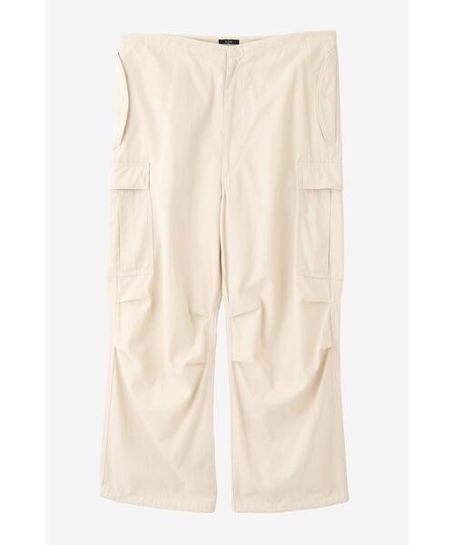 YLEVE(イレーヴ)の「YLEVE / COTTON VOILE GABARDINE NIDOM M51 TR(その他パンツ・メンズ・ベージュ・3)」の4枚目の写真