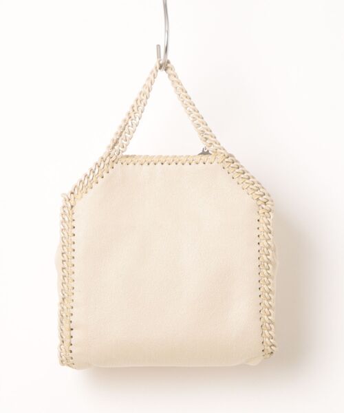 STELLA McCARTNEY(ステラマッカートニー)の「Falabella Tiny Tote Bag / ファラベラ タイニー トートバッグ(ショルダーバッグ・レディース・ベージュ・ONE SIZE)」の2枚目の写真