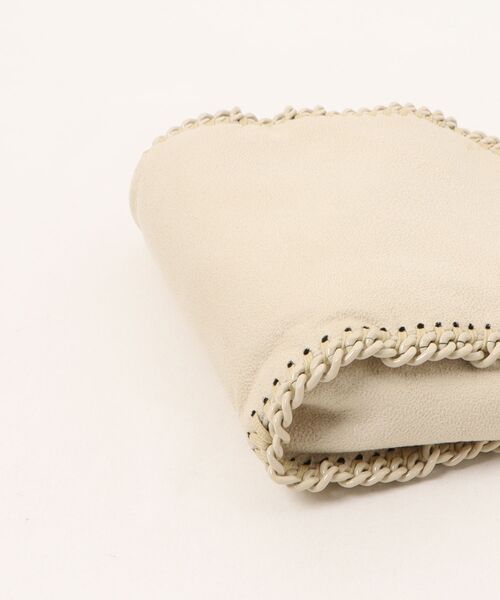 STELLA McCARTNEY(ステラマッカートニー)の「Falabella Tiny Tote Bag / ファラベラ タイニー トートバッグ(ショルダーバッグ・レディース・ベージュ・ONE SIZE)」の3枚目の写真