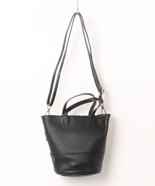 COOCO（クーコ）の「【SG】【cooco】ﾎｰｽﾍｱxｼｭﾘﾝｸﾚｻﾞｰﾊﾞｹﾂ型ﾐﾆ2WAYﾄｰﾄﾊﾞｯｸﾞ（トートバッグ・レディース・レオパード/アニマル・FREE）」の3枚目の写真