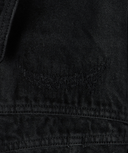 MAISON MINED(メゾンミネド)の「FADE TRACE DENIM JACKET BLACK(デニムジャケット・メンズ・その他・MEDIUM/LARGE)」の9枚目の写真