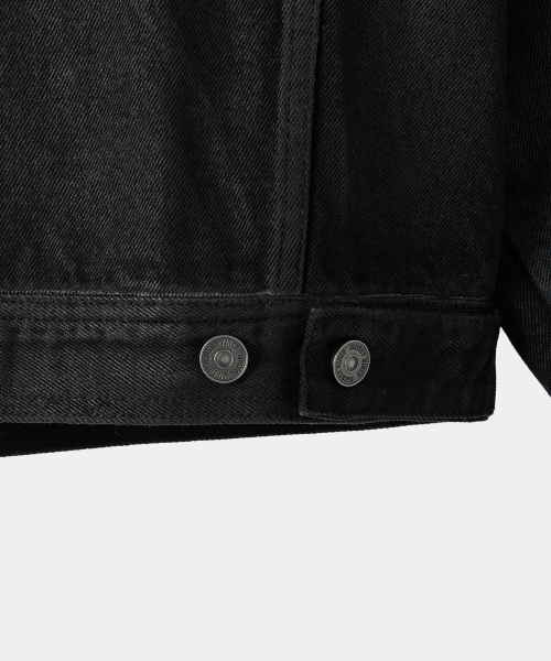 MAISON MINED(メゾンミネド)の「FADE TRACE DENIM JACKET BLACK(デニムジャケット・メンズ・その他・MEDIUM/LARGE)」の10枚目の写真