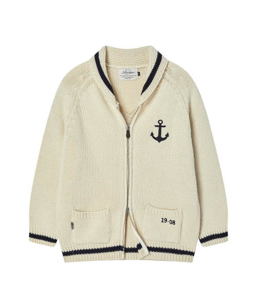 Beyond Closet（-）の「[COLLECTION LINE] ウールブレンド マリン ジップアップニット アイボリー（カーディガン/ボレロ・メンズ・その他・MEDIUM/LARGE）」の3枚目の写真