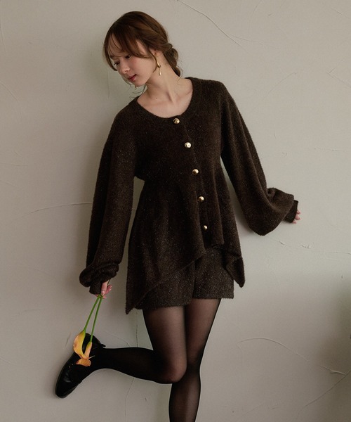 セール】【agnes b. pour ADAM ET ROPE'】CD PRESSIONS Jersey