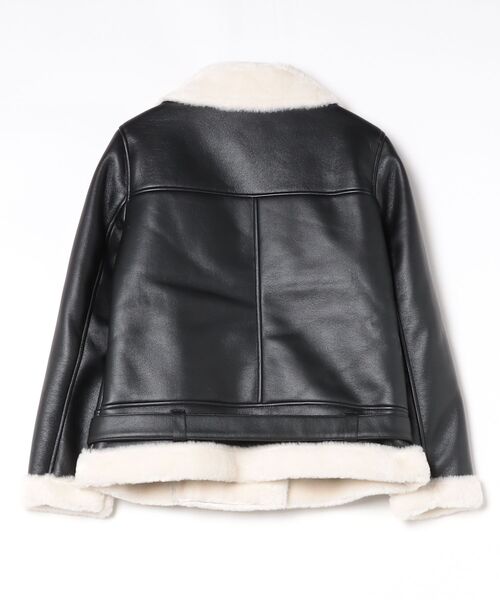 AGNESE Shearling Zip Bomber | GUESS(ゲス) JAPAN 公式オンライン