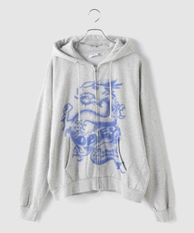 OBEY / オベイ DRACO ZIP HOOD
