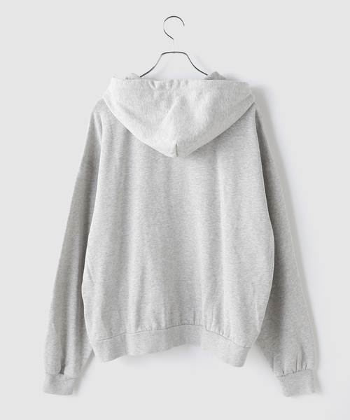 OBEY(オベイ)の「OBEY / オベイ DRACO ZIP HOOD(パーカー・メンズ・チャコールグレー/ブラック・LARGE/MEDIUM)」の3枚目の写真