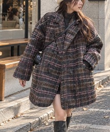 オーバーサイズ」に該当するダッフルコートファッション通販 - ZOZOTOWN