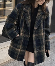 ダッフルコート（ブルー・ネイビー/青色系）ファッション通販 - ZOZOTOWN