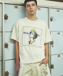masterkey（マスターキー）の「mt10757-HELL OF A LIFE-TEE Tシャツ(MK27S-C-20)（Tシャツ/カットソー）」