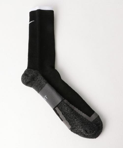 NIKE（ナイキ）の「NIKE（ナイキ） エリートテニスクルーソックス◆（ソックス/靴下・メンズ・ホワイト/ブラック・2/4/3）」の2枚目の写真