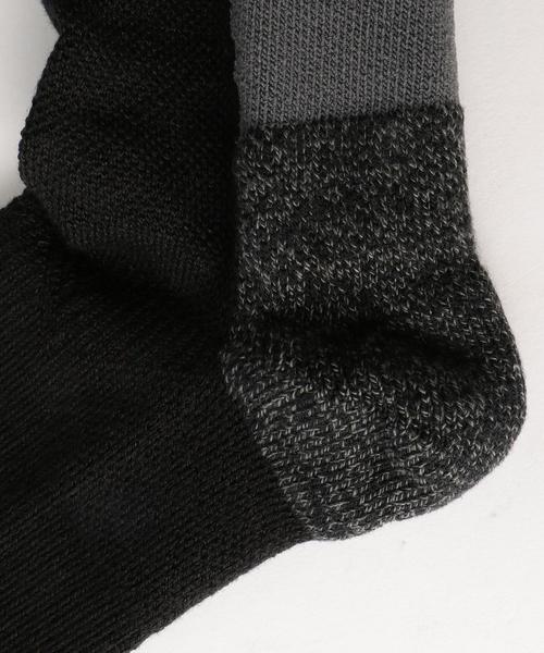 NIKE（ナイキ）の「NIKE（ナイキ） エリートテニスクルーソックス◆（ソックス/靴下・メンズ・ホワイト/ブラック・2/4/3）」の4枚目の写真