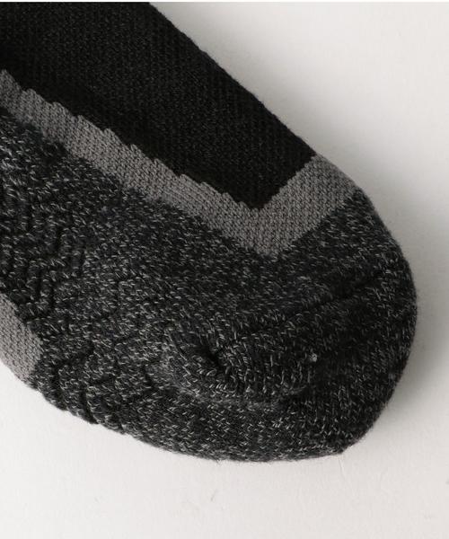 NIKE（ナイキ）の「NIKE（ナイキ） エリートテニスクルーソックス◆（ソックス/靴下・メンズ・ホワイト/ブラック・2/4/3）」の5枚目の写真