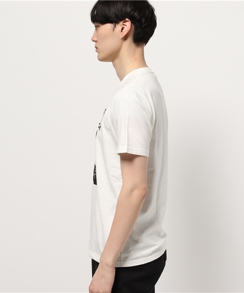 HYSTERIC GLAMOUR（ヒステリックグラマー）の「WOLF LAND pt T-SH（Tシャツ/カットソー・メンズ・ホワイト/レッド/ネイビー/ブラック・X-LARGE/LARGE/SMALL/MEDIUM）」の8枚目の写真