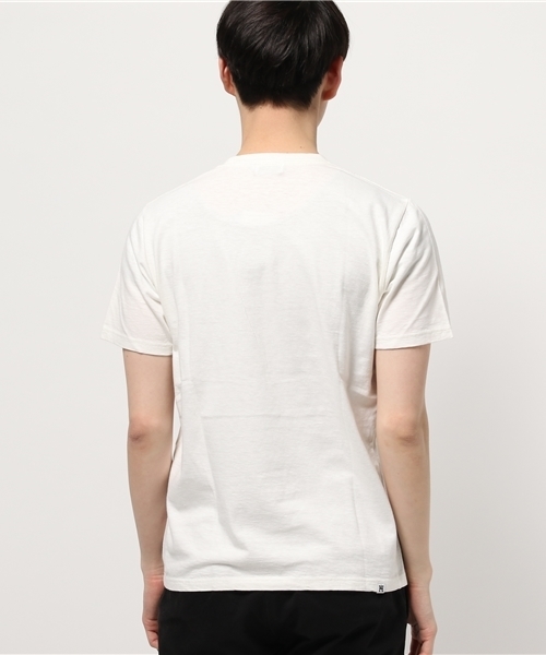 HYSTERIC GLAMOUR（ヒステリックグラマー）の「WOLF LAND pt T-SH（Tシャツ/カットソー・メンズ・ホワイト/レッド/ネイビー/ブラック・X-LARGE/LARGE/SMALL/MEDIUM）」の9枚目の写真