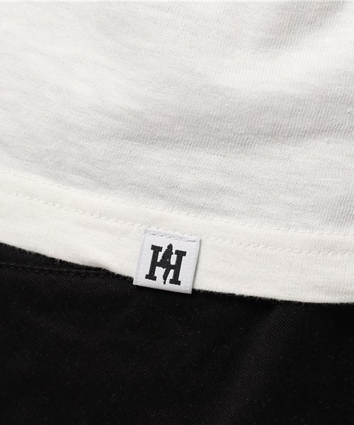 HYSTERIC GLAMOUR（ヒステリックグラマー）の「WOLF LAND pt T-SH（Tシャツ/カットソー・メンズ・ホワイト/レッド/ネイビー/ブラック・X-LARGE/LARGE/SMALL/MEDIUM）」の13枚目の写真