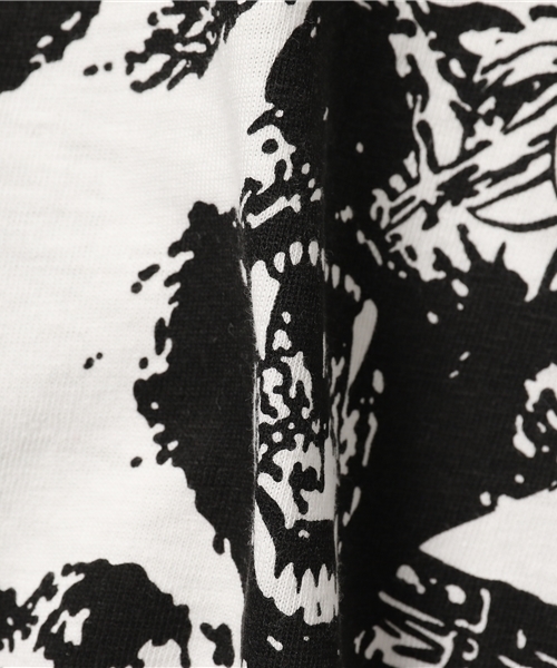 HYSTERIC GLAMOUR（ヒステリックグラマー）の「WOLF LAND pt T-SH（Tシャツ/カットソー・メンズ・ホワイト/レッド/ネイビー/ブラック・X-LARGE/LARGE/SMALL/MEDIUM）」の14枚目の写真