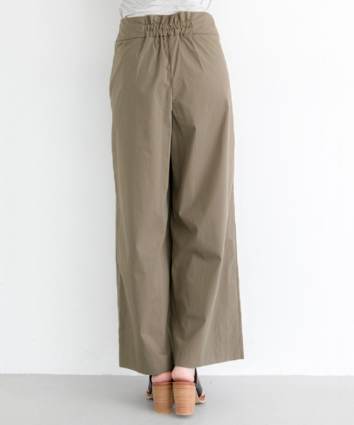 URBAN RESEARCH(アーバンリサーチ)の「UR T/Cフロントリボンパンツ(その他パンツ・レディース・ピンク系その他/カーキ/ブラック・FREE)」の11枚目の写真